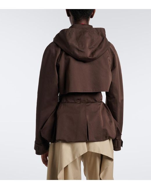 Giacca di Loewe in Brown