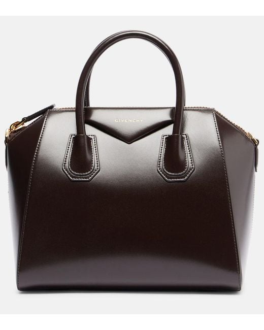 Givenchy Black Tote Bag Antigona Small Aus Leder
