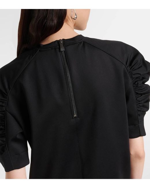 T-Shirt Mantide di Max Mara in Black