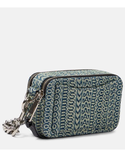 marc jacobs denim camera bag