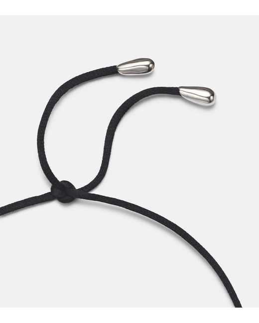 Sophie Buhai Metallic Choker Sigrid Small Mit Sterlingsilber