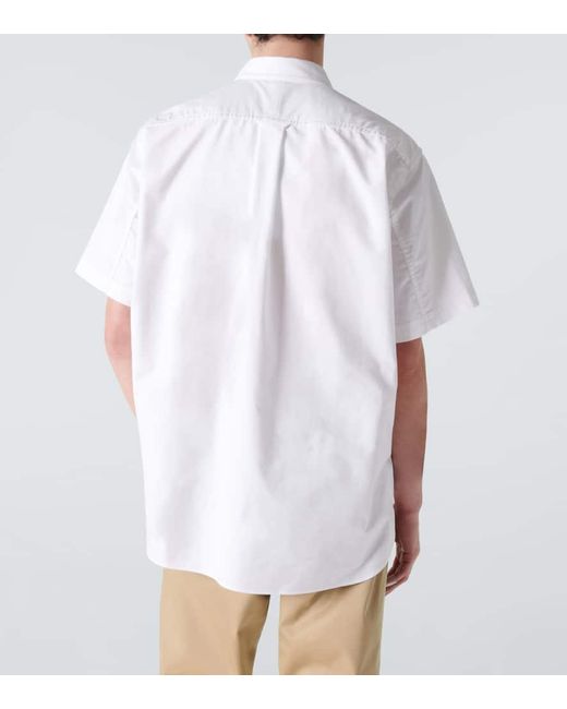 X Brooks Brothers - Camicia in cotone di Junya Watanabe in White da Uomo