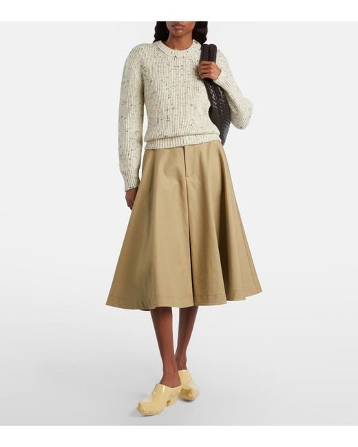 Bottega Veneta Natural Gondola Mules