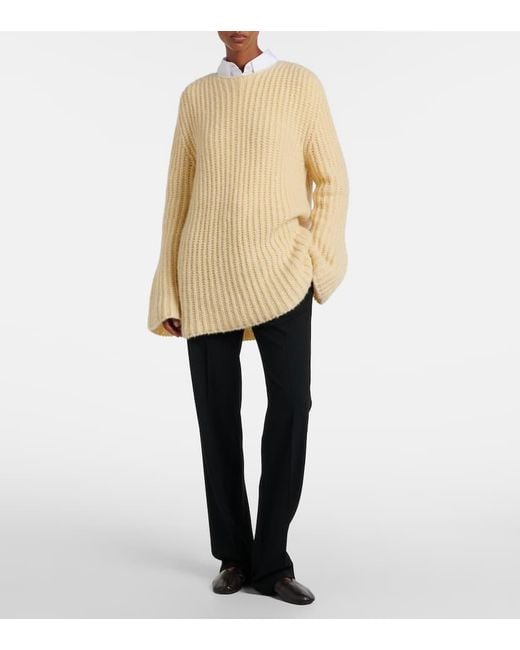 Bailarinas Stella De Piel The Row de color Brown