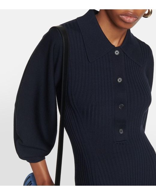 Abito Lungo di Chloé in Blue