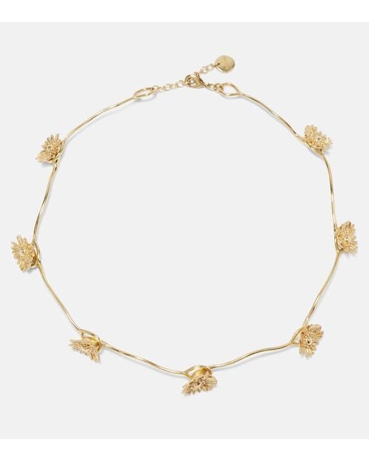 Collier Team Spirit En Plaque Or ALÉMAIS en coloris Metallic