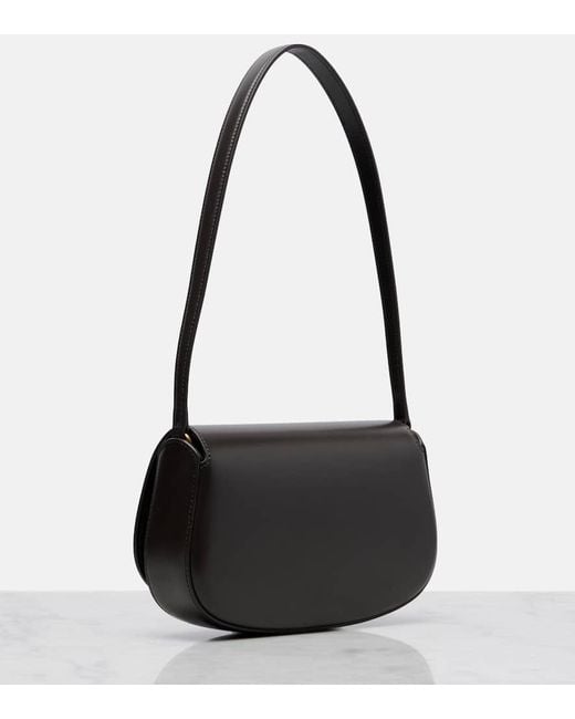 Saint Laurent Black Schultertasche Voltaire Mini Aus Leder