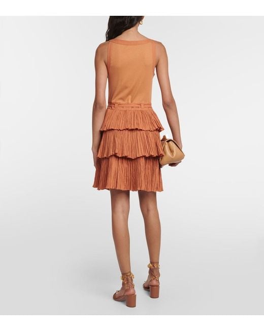 Miniabito A Strati di Ulla Johnson in Brown