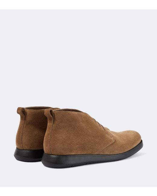 Church's Brown Rising Suede Desert Boots for men