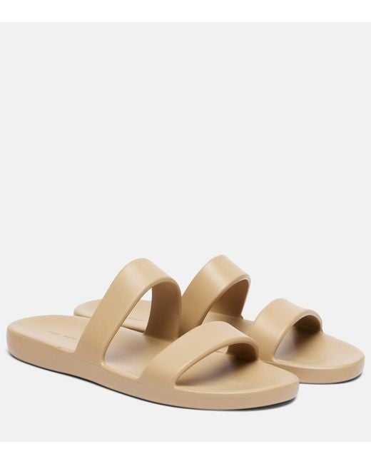 Mules Foam The Row en coloris Natural