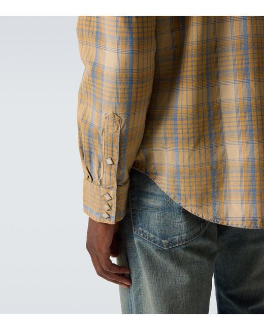 RRL Hemd Aus Baumwolle in Natural für Herren