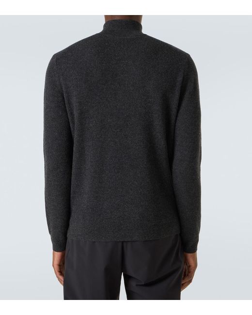 Bogner Black Derek-1 Wool And Cashmere Sweater for men
