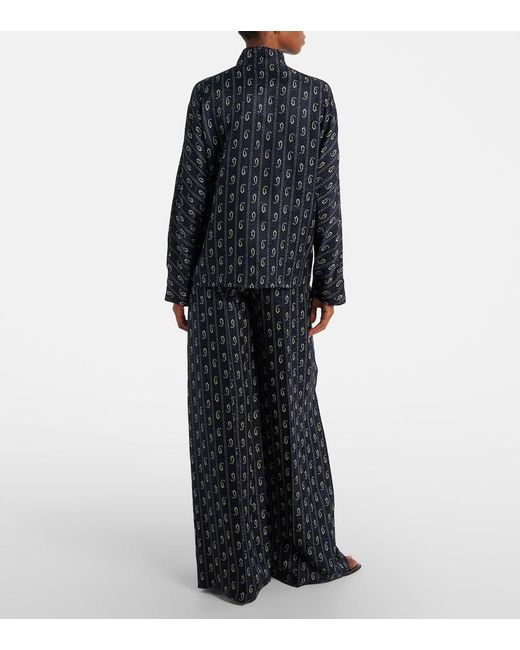 Shirts Tory Burch de color Blue