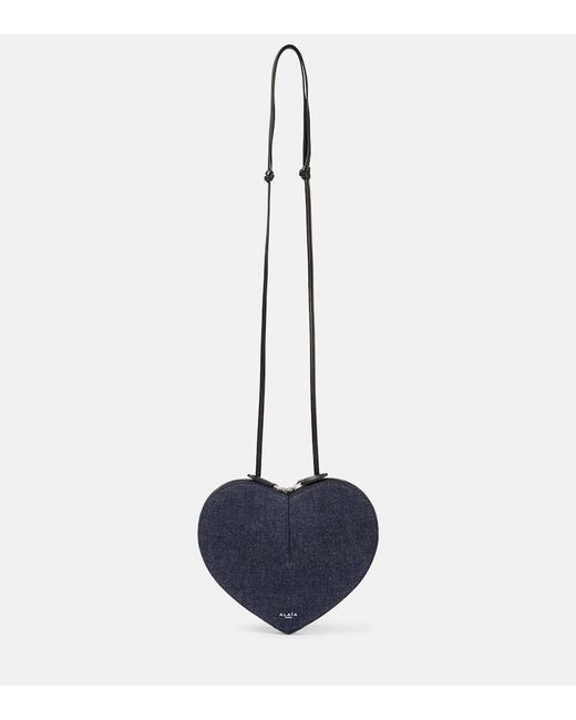Borsa Le Cour di Alaïa in Blue