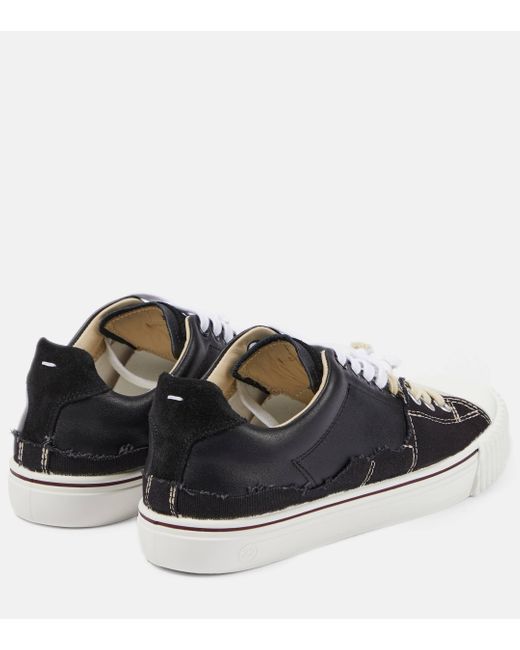 Maison Margiela Black New Evolution Low-top Sneakers