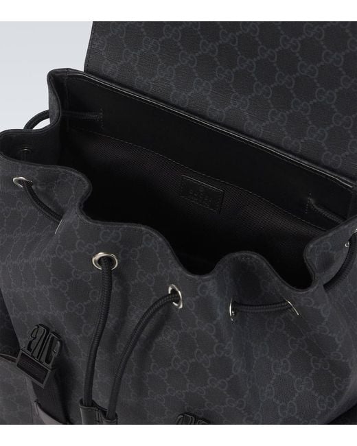 Zaino Gg di Gucci in Black da Uomo