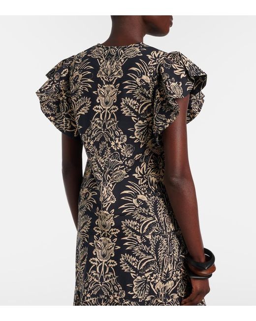 Top Severine di Ulla Johnson in Black