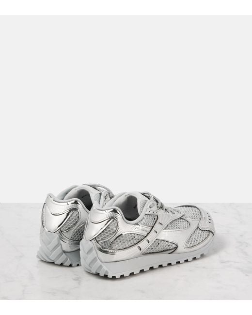 Bottega Veneta Metallic Sneakers for men