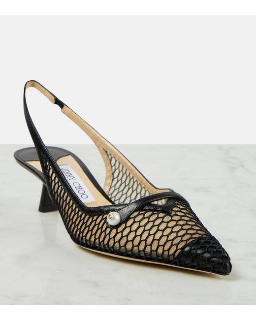 Escarpins Amita 45 Jimmy Choo en coloris Metallic