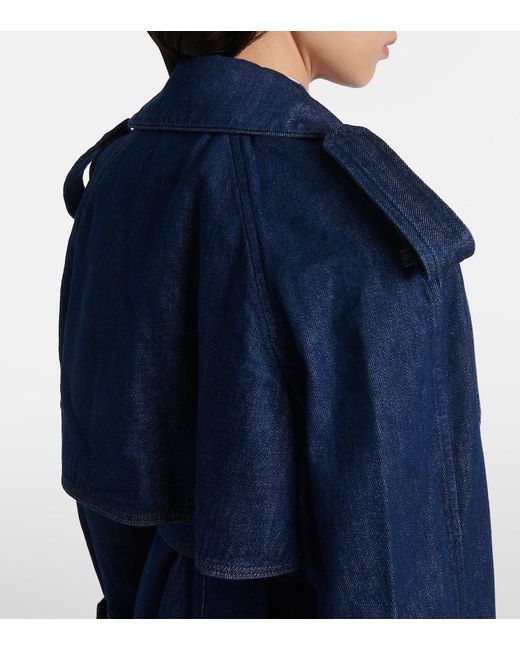 Dries Van Noten Blue Denim Jacket