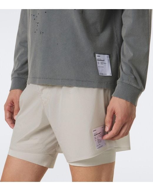 Camiseta Mothtech De Algodon Satisfy de hombre de color Gray