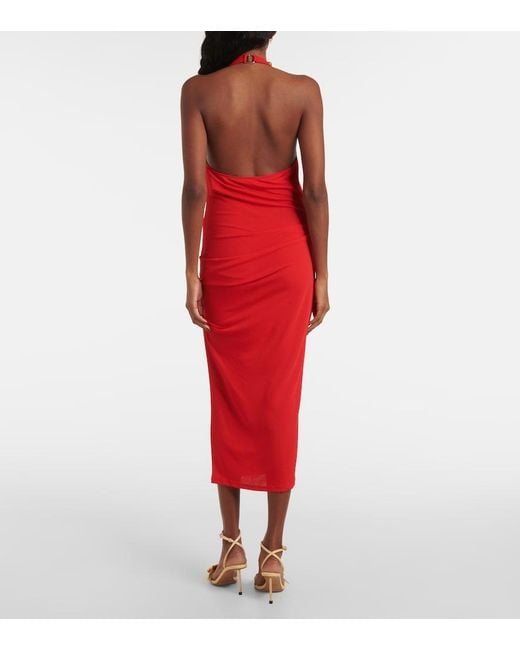 Jacquemus Red Dresses