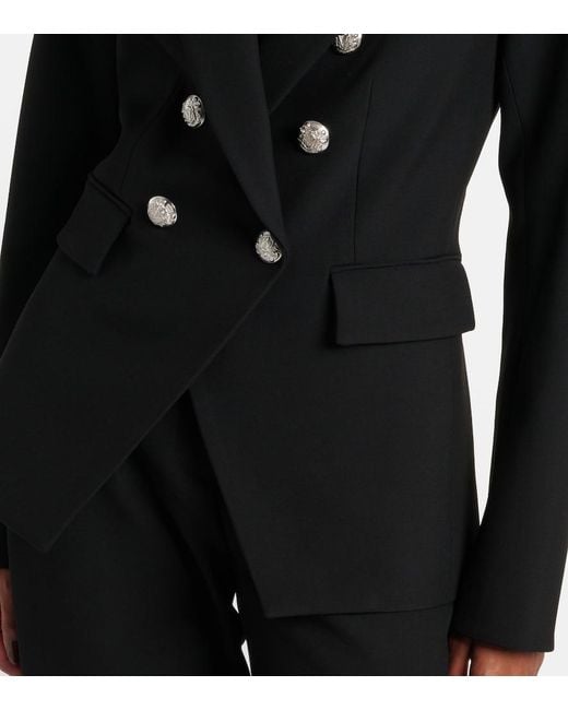 Veronica Beard Black Miller Dickey Jacket