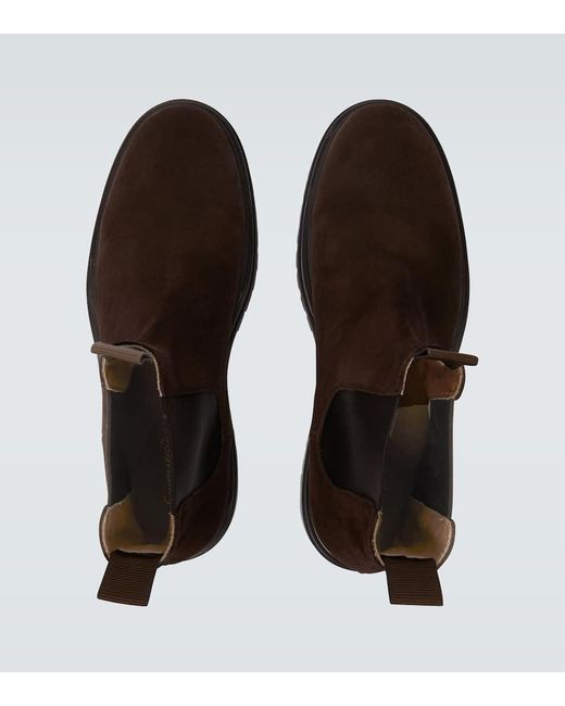 Exclusivo en Mytheresa – botas Harry de ante Gianvito Rossi de hombre de color Multicolor