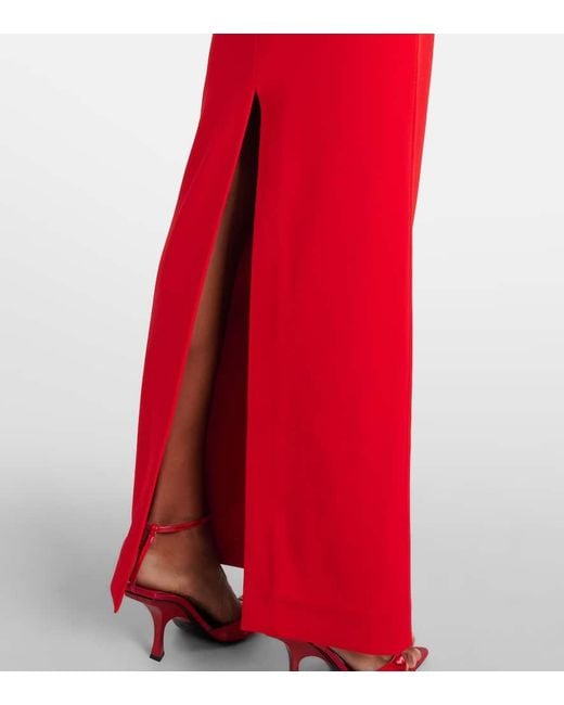 Abito Lungo Karina di Solace London in Red