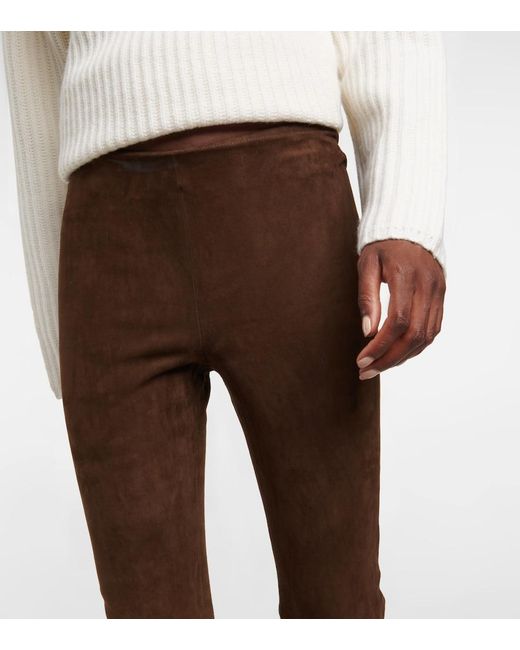 Vince Multicolor Suede Pants
