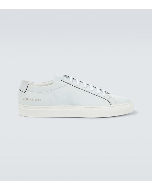 Baskets Achilles Fade En Cuir Common Projects pour homme en coloris White