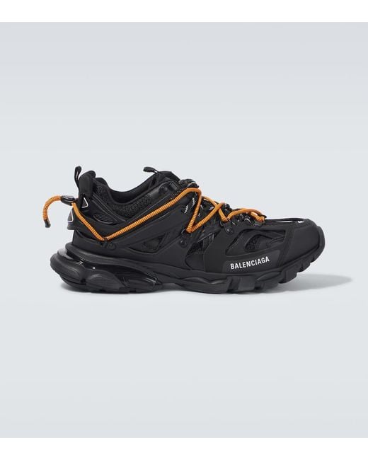Balenciaga Sportschuhe Track Trail Schnürsenkel in Black für Herren
