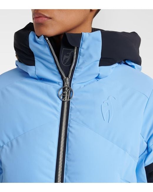 Toni Sailer Blue Skijacke Helena