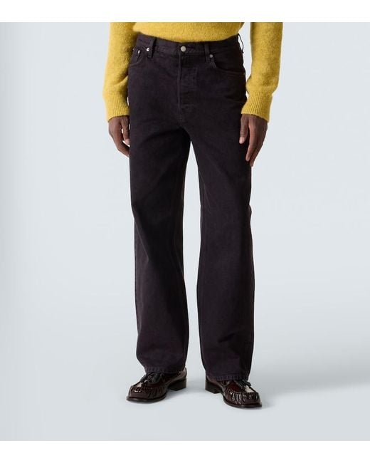 Jean Ample Dries Van Noten pour homme en coloris Black