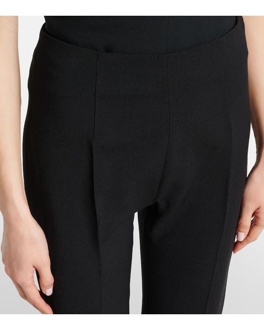 TOVE Black Drew Capri Pants