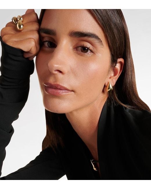 Mateo Natural Water Droplet 14Kt Earrings