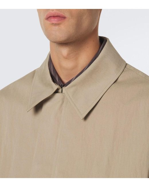 Studio Nicholson Natural Comba Cotton-Blend Blouson Jacket for men