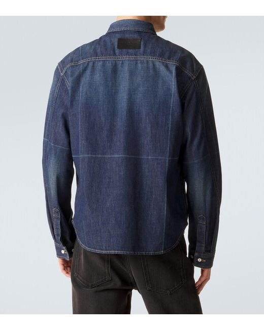 Camicia di Givenchy in Blue da Uomo
