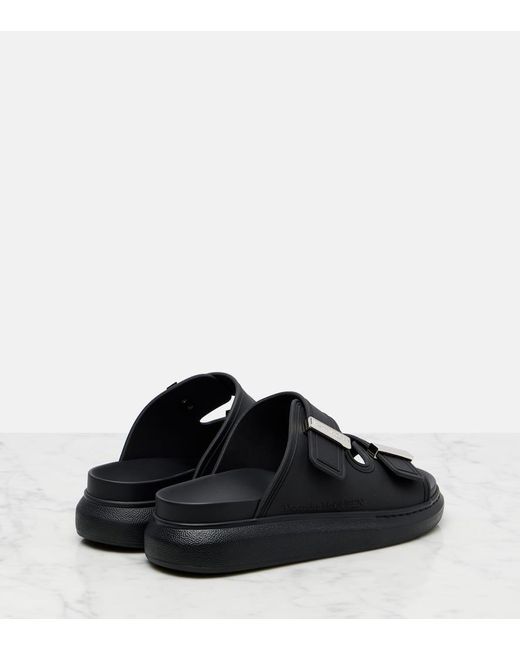 Sandali Con Platform di Alexander McQueen in Black