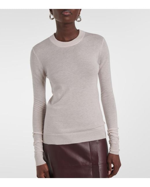 Joseph Pink Cashmere Sweater