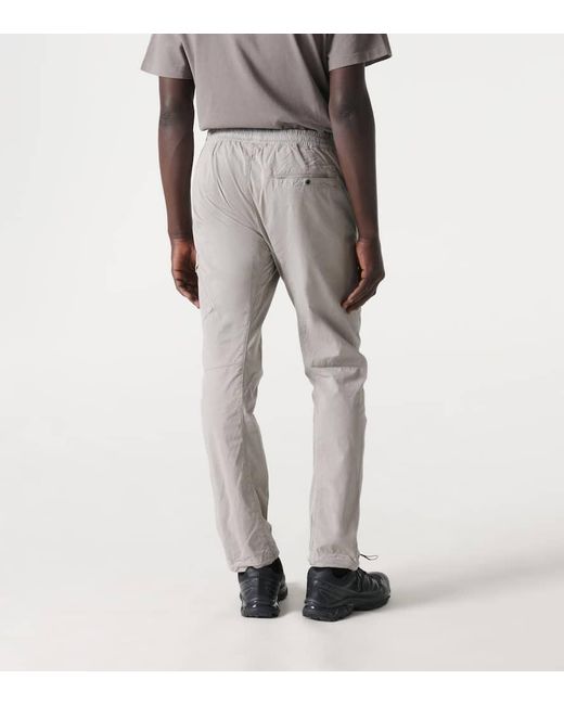 Pantalones cargo de sarga C P Company de hombre de color Gray