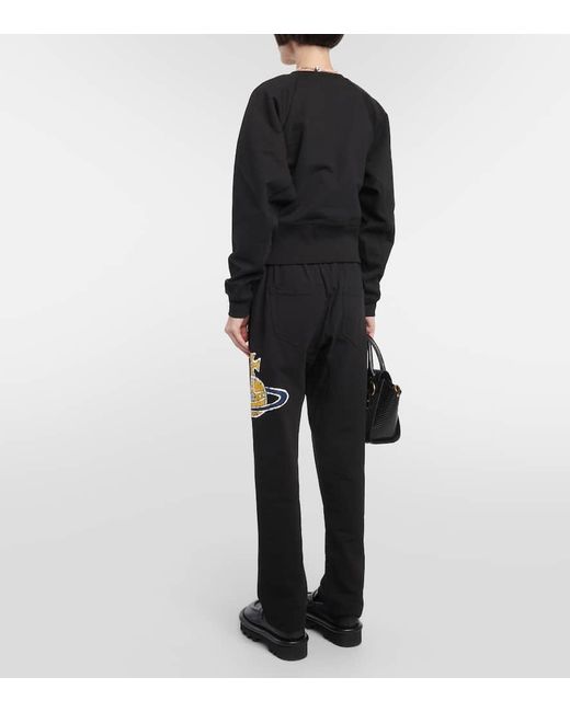 Sudadera de algodon Vivienne Westwood de color Black