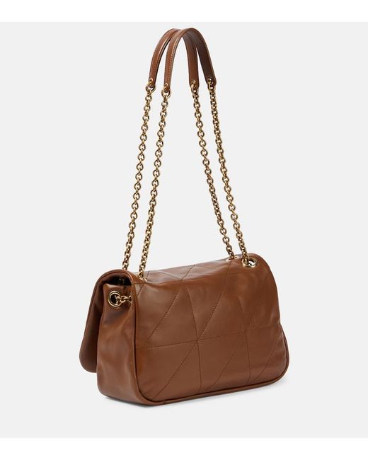 Saint Laurent Brown Jamie 4.3 Small Leather Shoulder Bag