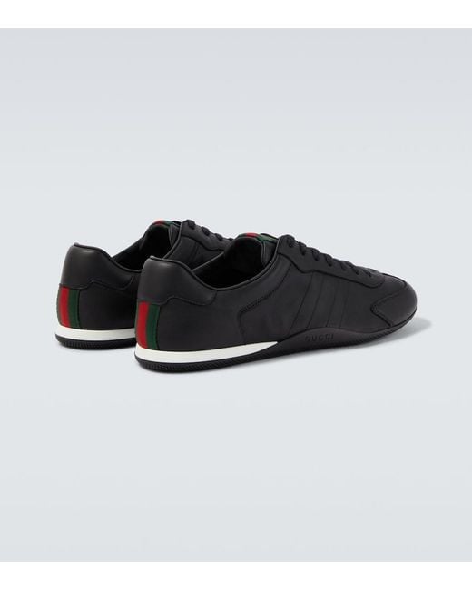 Gucci Shift Herrensneaker, Größe in Black für Herren