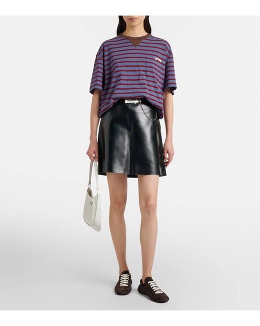 Sneakers Montecarlo Re-Edition 2005 di Prada in Brown