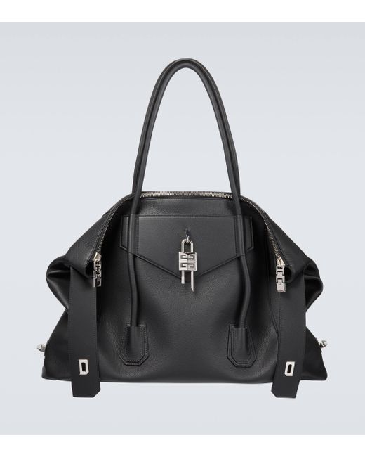 Givenchy Black Antigona Large Weekender Bag for men