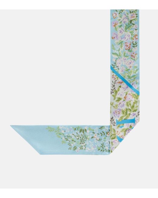 Foulard di Gucci in Blue