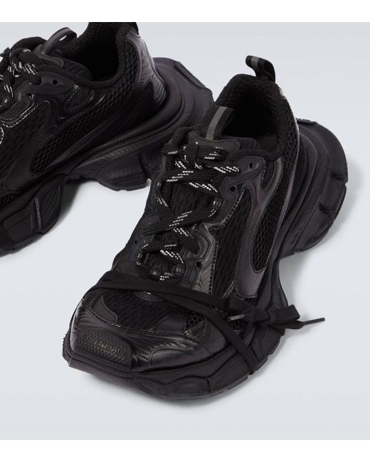 Sneakers 3XL chunky di Balenciaga in Black da Uomo
