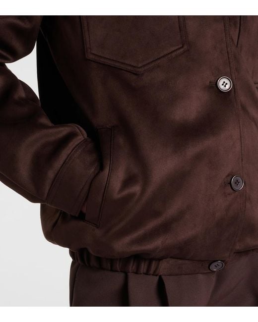 Frankie Shop Brown Hester Jacket