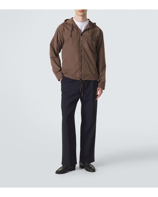 The Row Brown Orsin Jacket for men